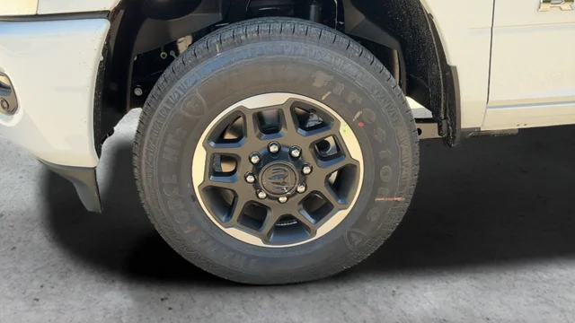 New 2027 Bright White Clearcoat RAM Laramie image 26