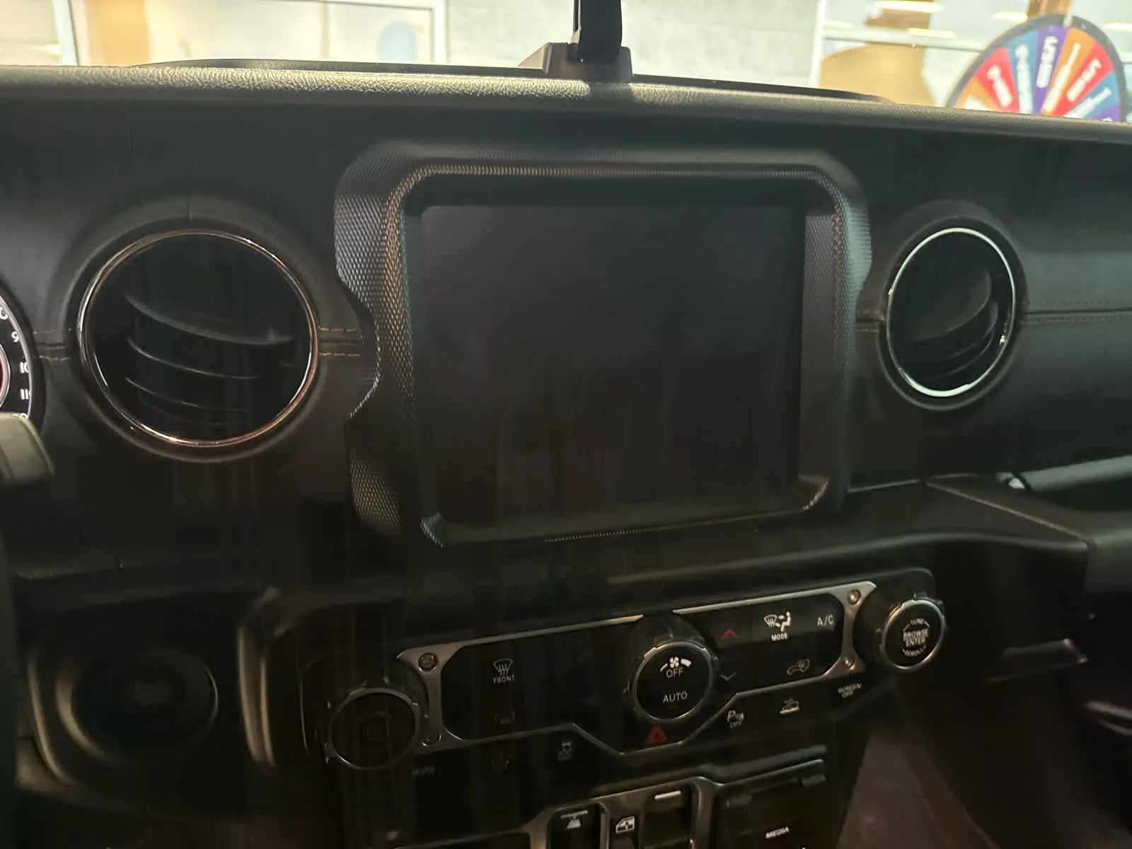Used 2023 Black Clearcoat Jeep High Altitude image 20