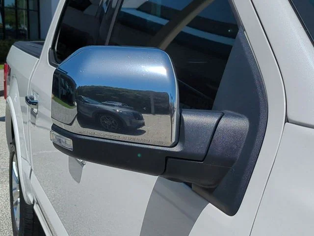 Used 2019 White Platinum Clearcoat Metallic Ford Platinum image 11