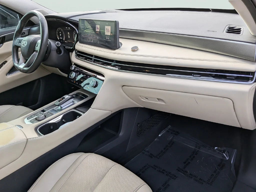Used 2023 Blue INFINITI LUXE image 10