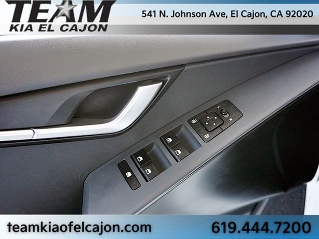 Used 2024 White Kia LX image 23