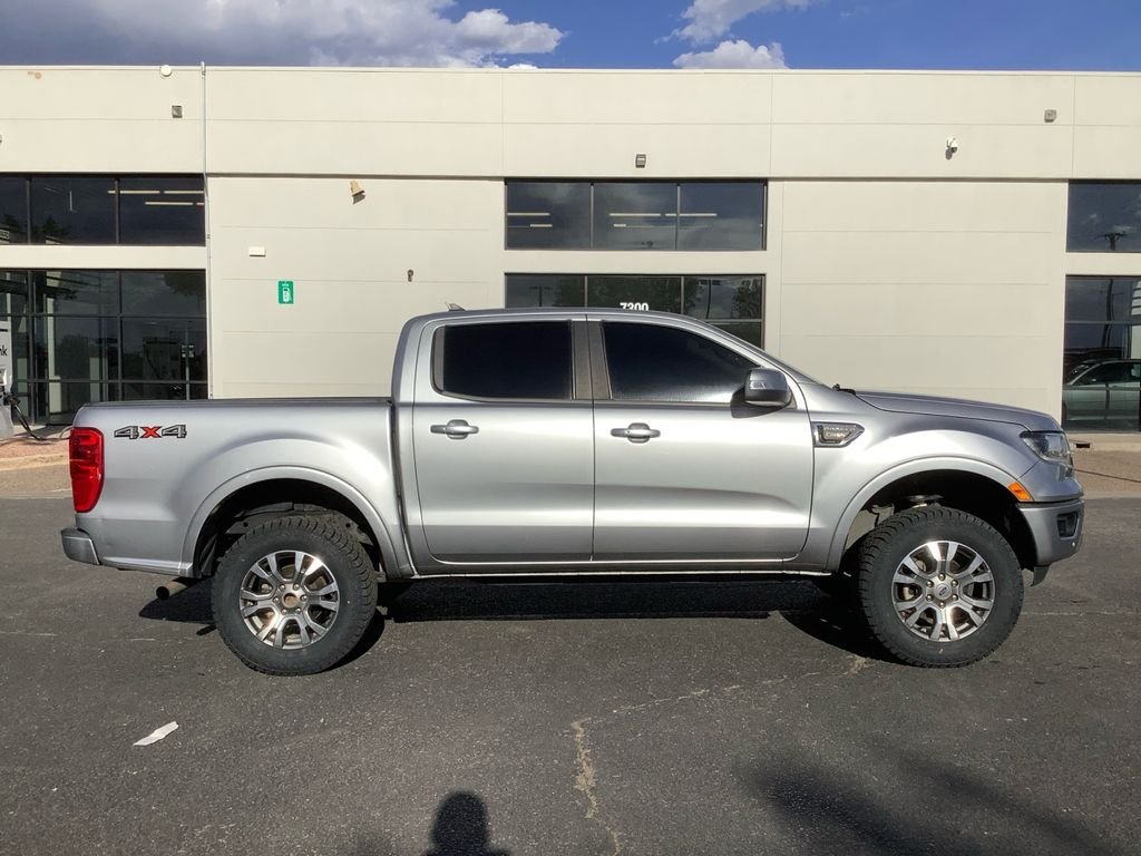 Used 2020 Silver Ford Lariat image 28