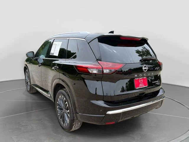 Used 2026 Black Nissan Platinum image 6