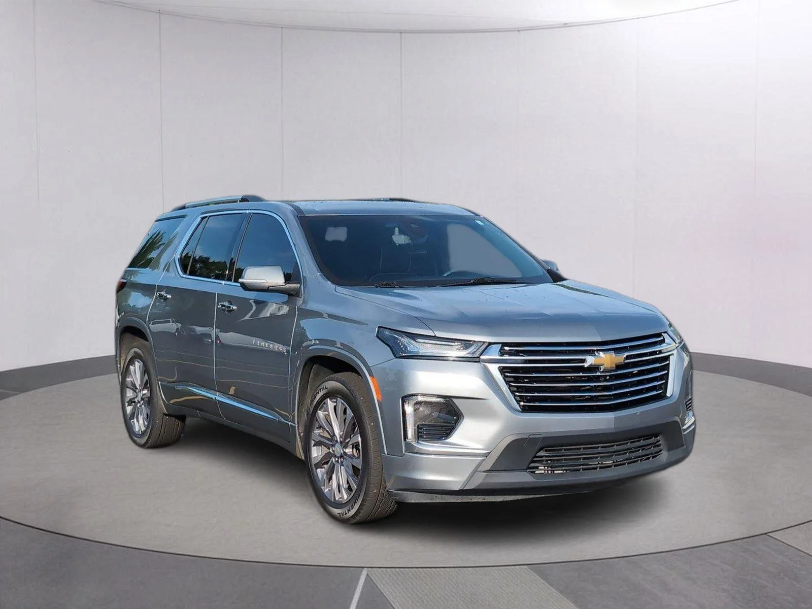 Used 2023 Sterling Gray Metallic Chevrolet Premier image 7
