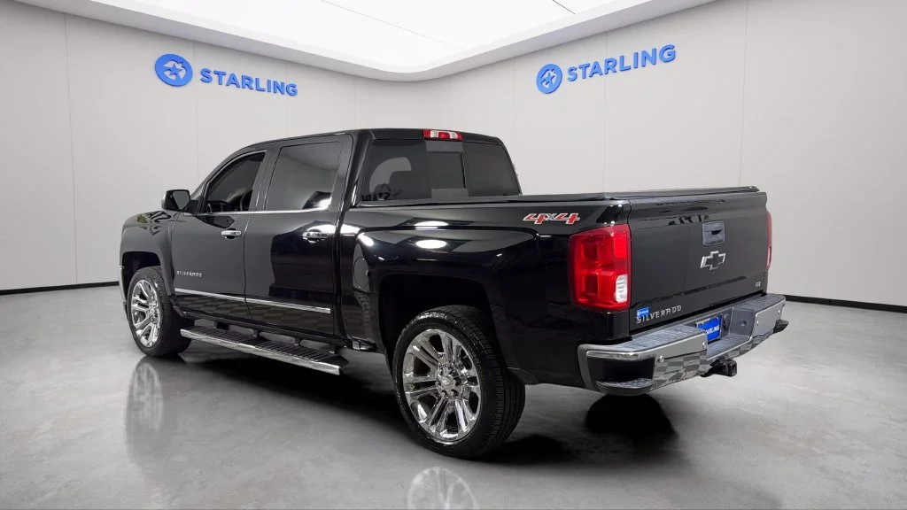 Used 2016 BLACK Chevrolet LTZ image 5