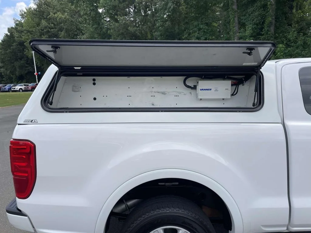 Used 2021 White Ford XLT image 8