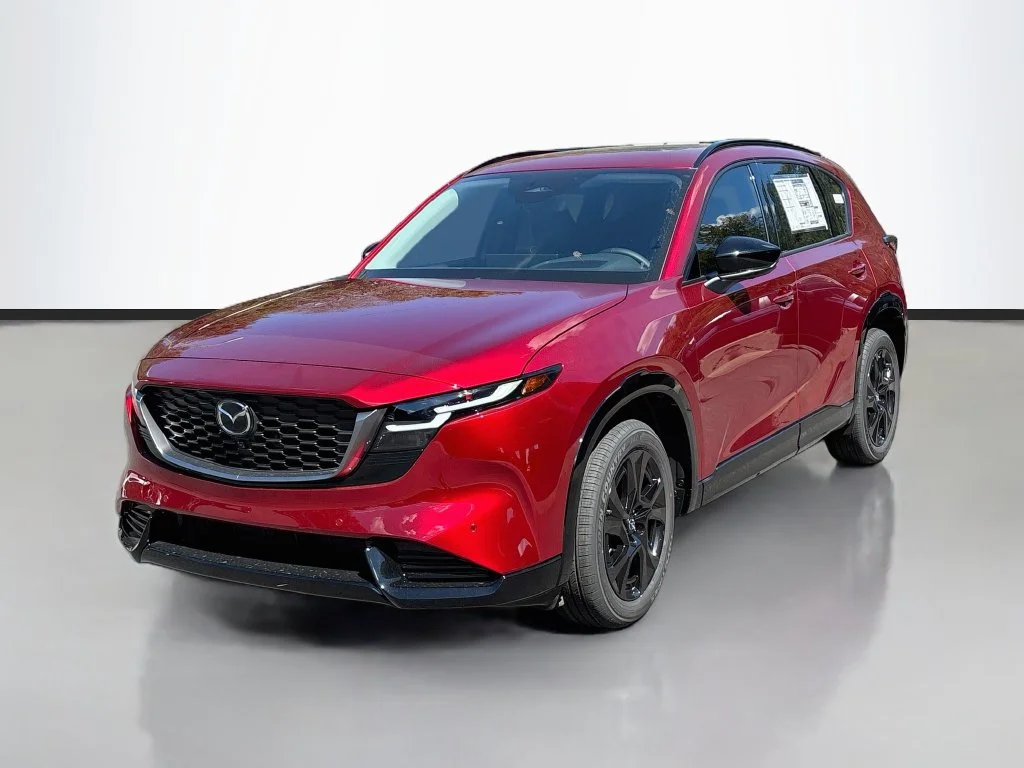 New 2026 Soul Red Crystal Metallic Mazda 2.5 S Premium Plus AWD image 3