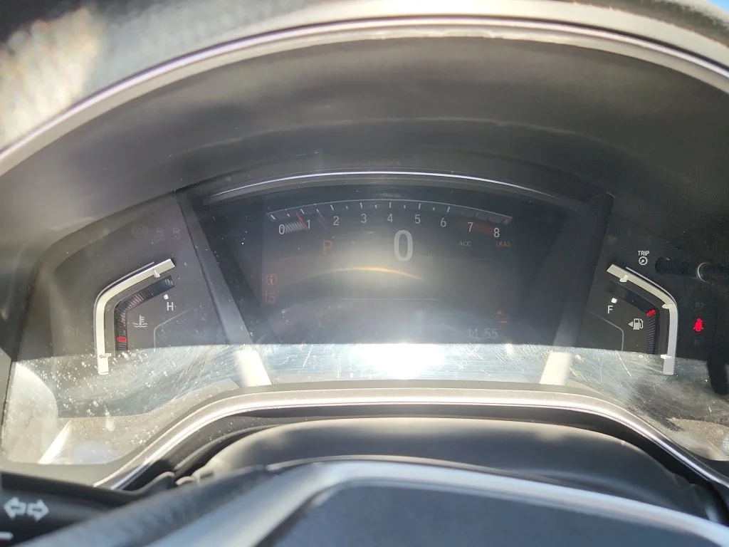 Used 2019 White Honda EX image 15