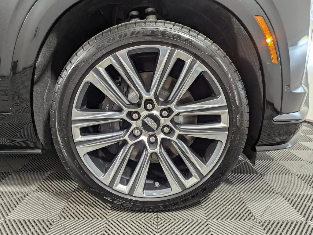 Certified Used 2026 Black Cadillac Platinum image 32