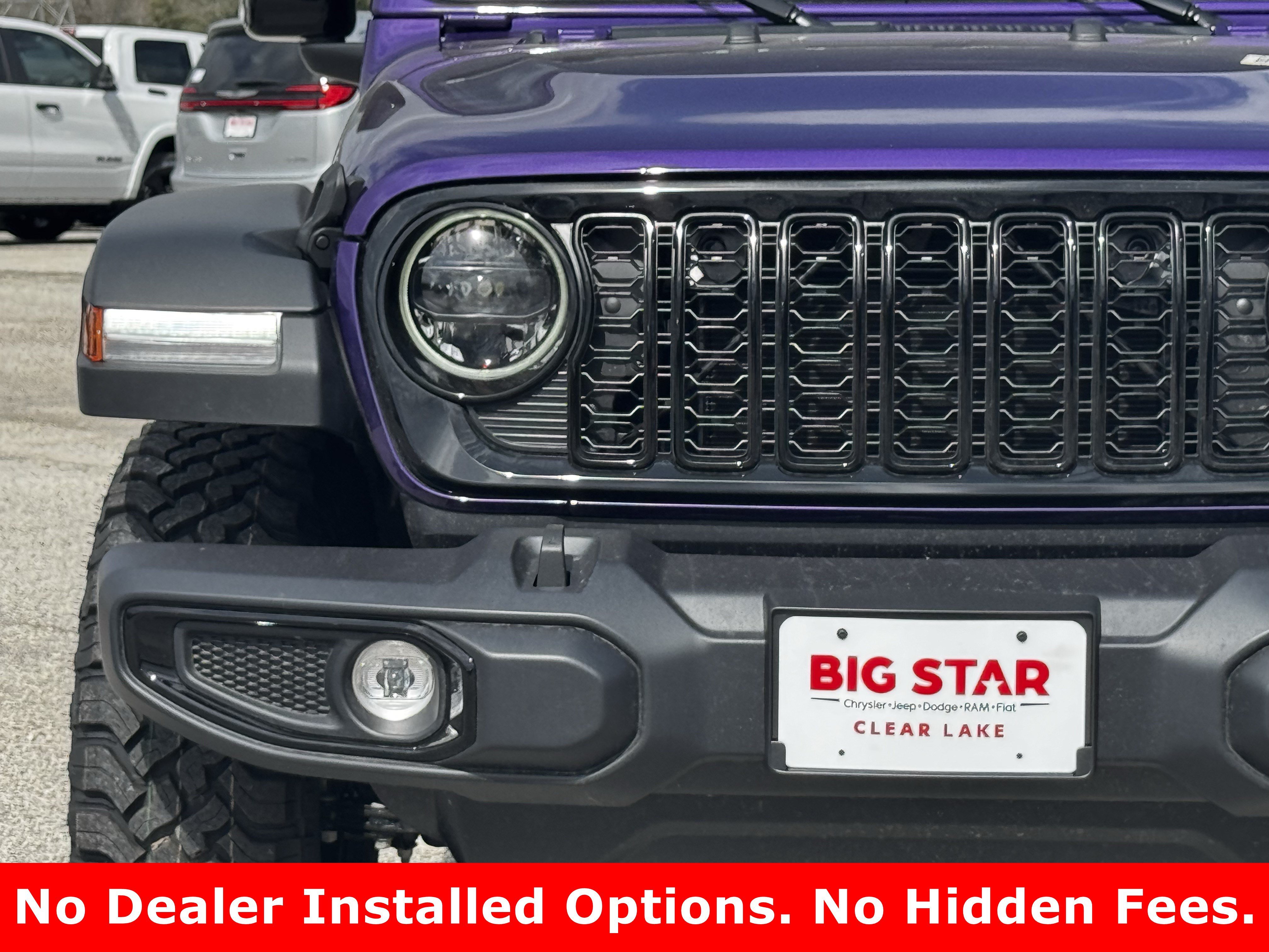 New 2026 Reign Exterior Paint Jeep Willys image 5