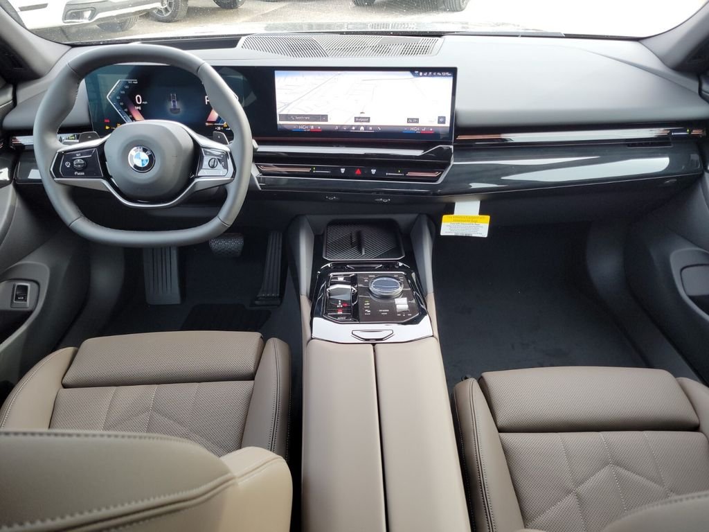 Used 2026 Black BMW 530i xDrive image 13