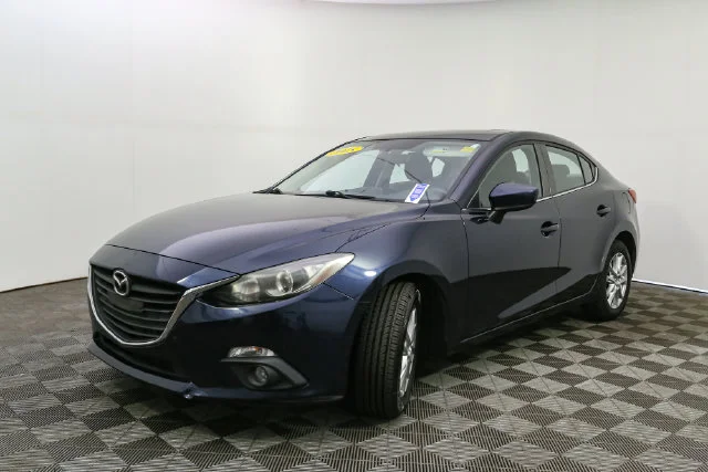Used 2015 Blue Mazda i Touring image 5
