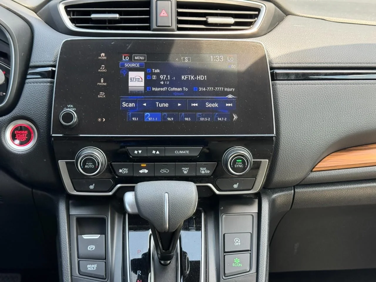 Used 2022 WHITE Honda EX image 15