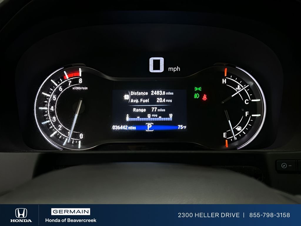 Certified Used 2023 Platinum White Pearl Honda RTL image 15