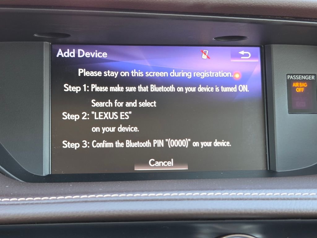 Used 2017 Obsidian Lexus 350 image 8
