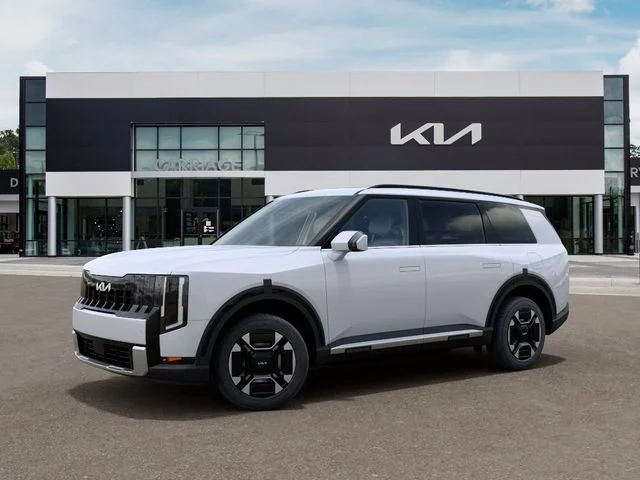 New 2027 White Kia EX image 3