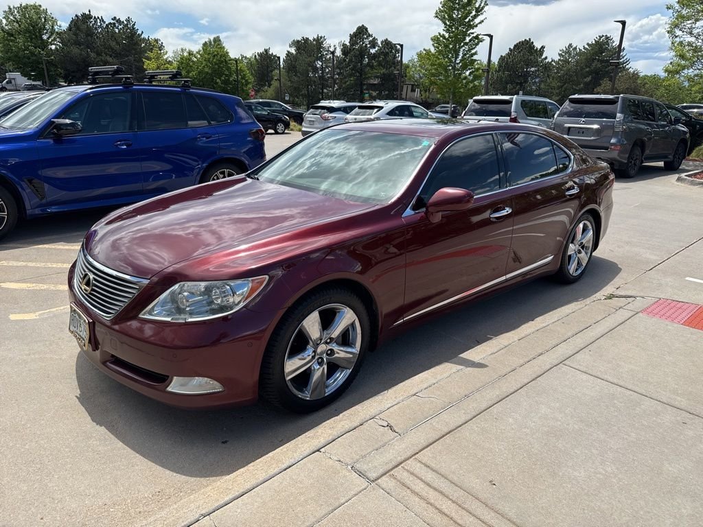 2008 Lexus LS 500 460 L's photo