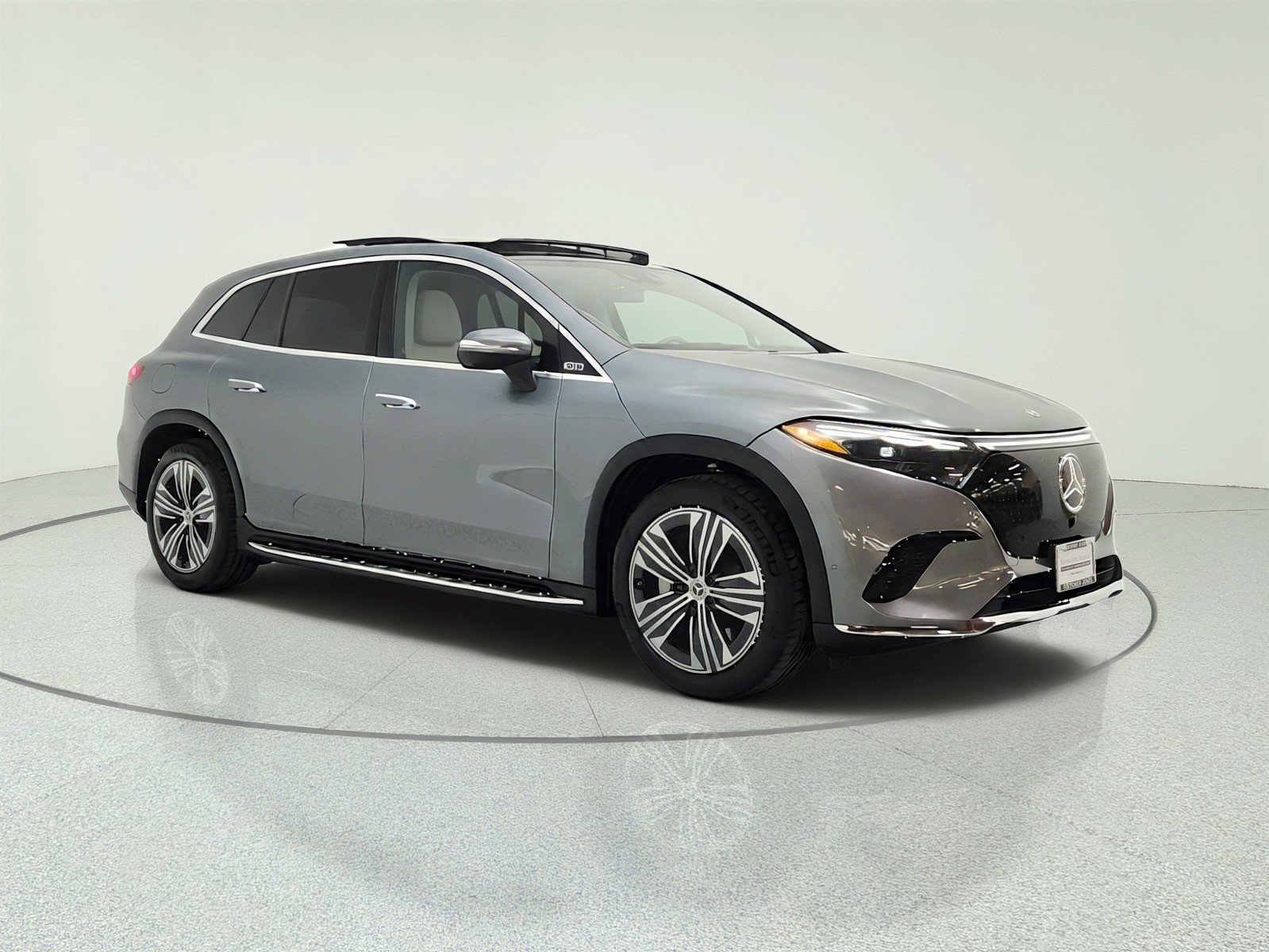 Certified Used 2023 Selenite Grey Metallic Mercedes-Benz EQS 450+ SUV image 3