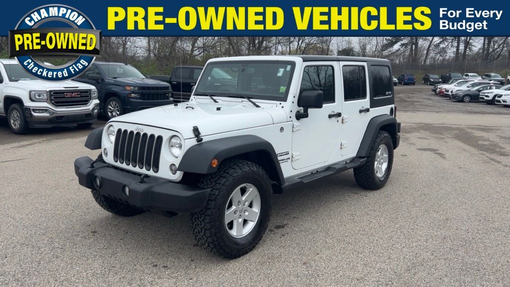 2017 Jeep Wrangler Unlimited