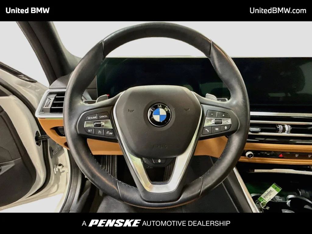 Used 2023 Mineral White Metallic BMW 330i image 13