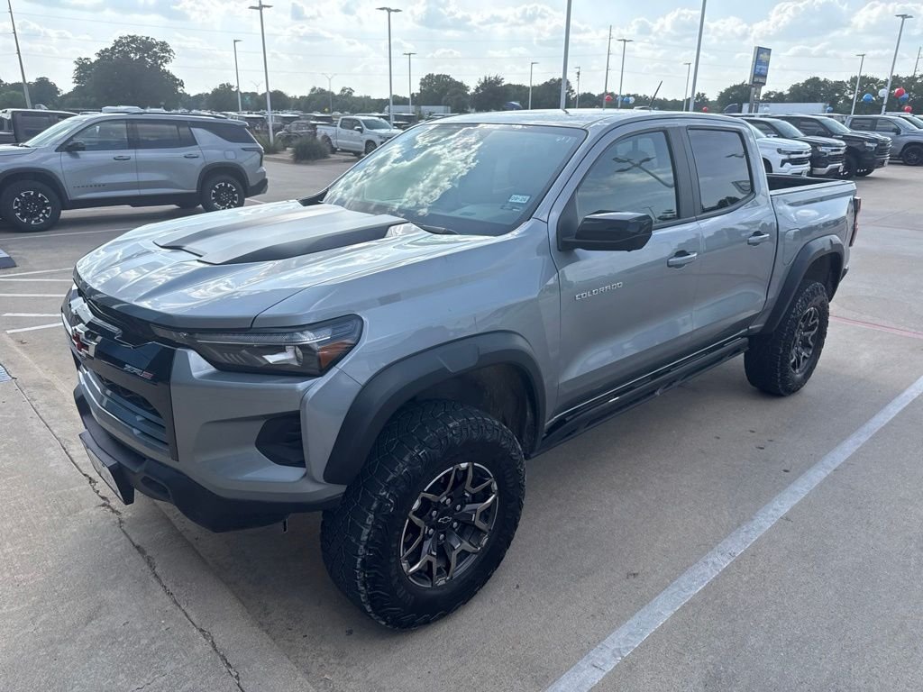 Used 2024 Gray Chevrolet ZR2 image 1