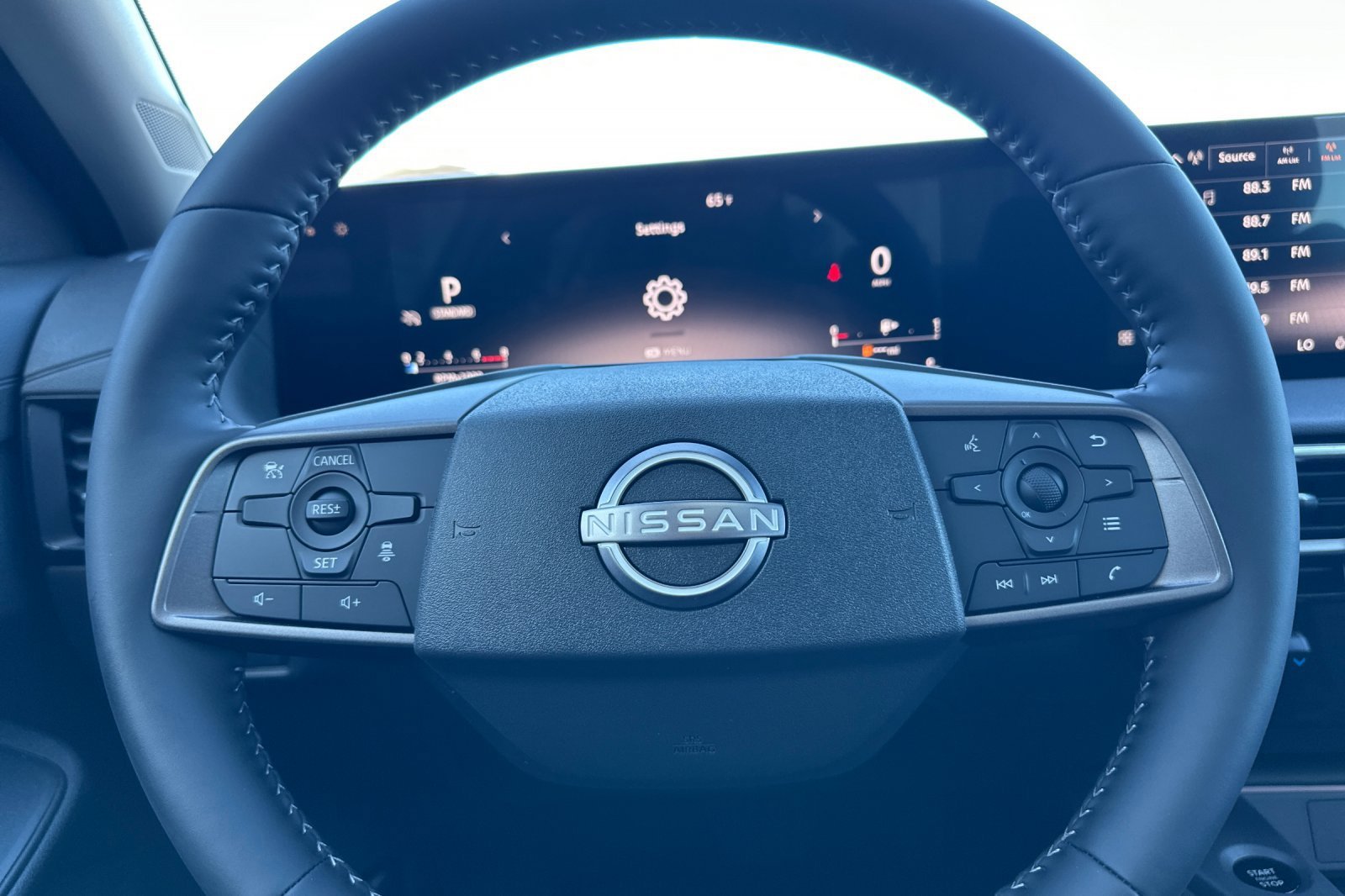 New 2026 Gun Metallic Nissan SV image 22
