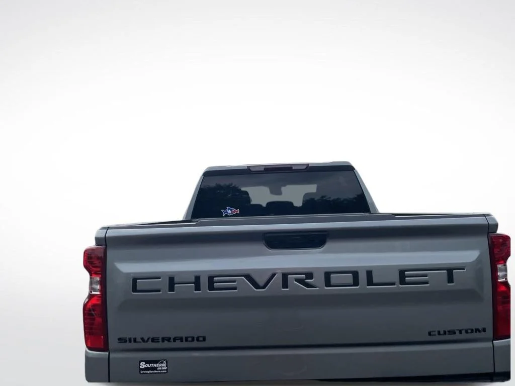 Used 2024 Gray Chevrolet Custom Trail Boss image 3