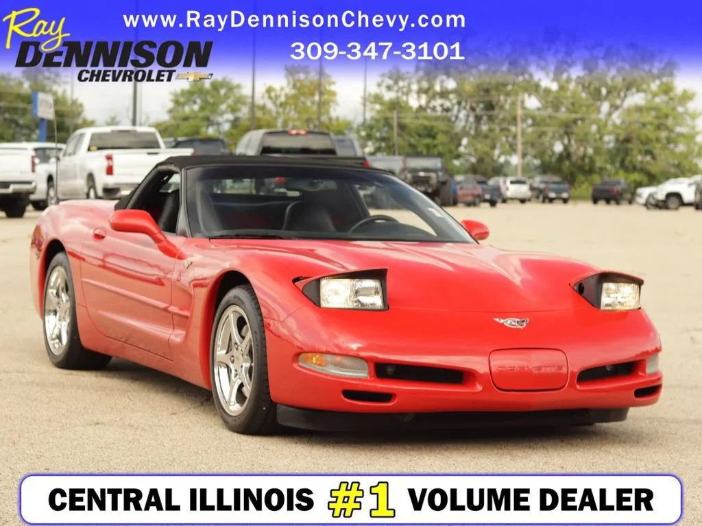2003 Chevrolet Corvette