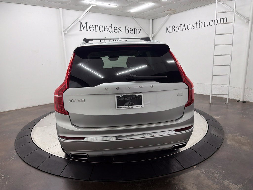 Used 2021 Silver Volvo T8 Inscription 7 Passenger image 6