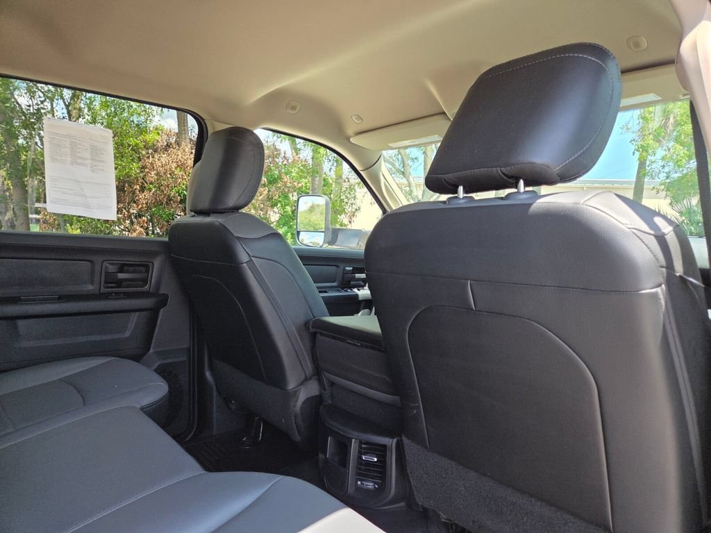 Used 2020 Bright White Clearcoat Ram Tradesman image 17