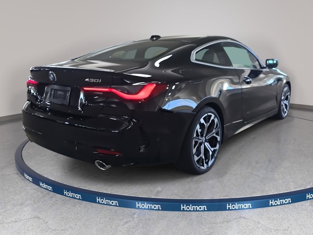 New 2026 Jet Black BMW 430i image 4