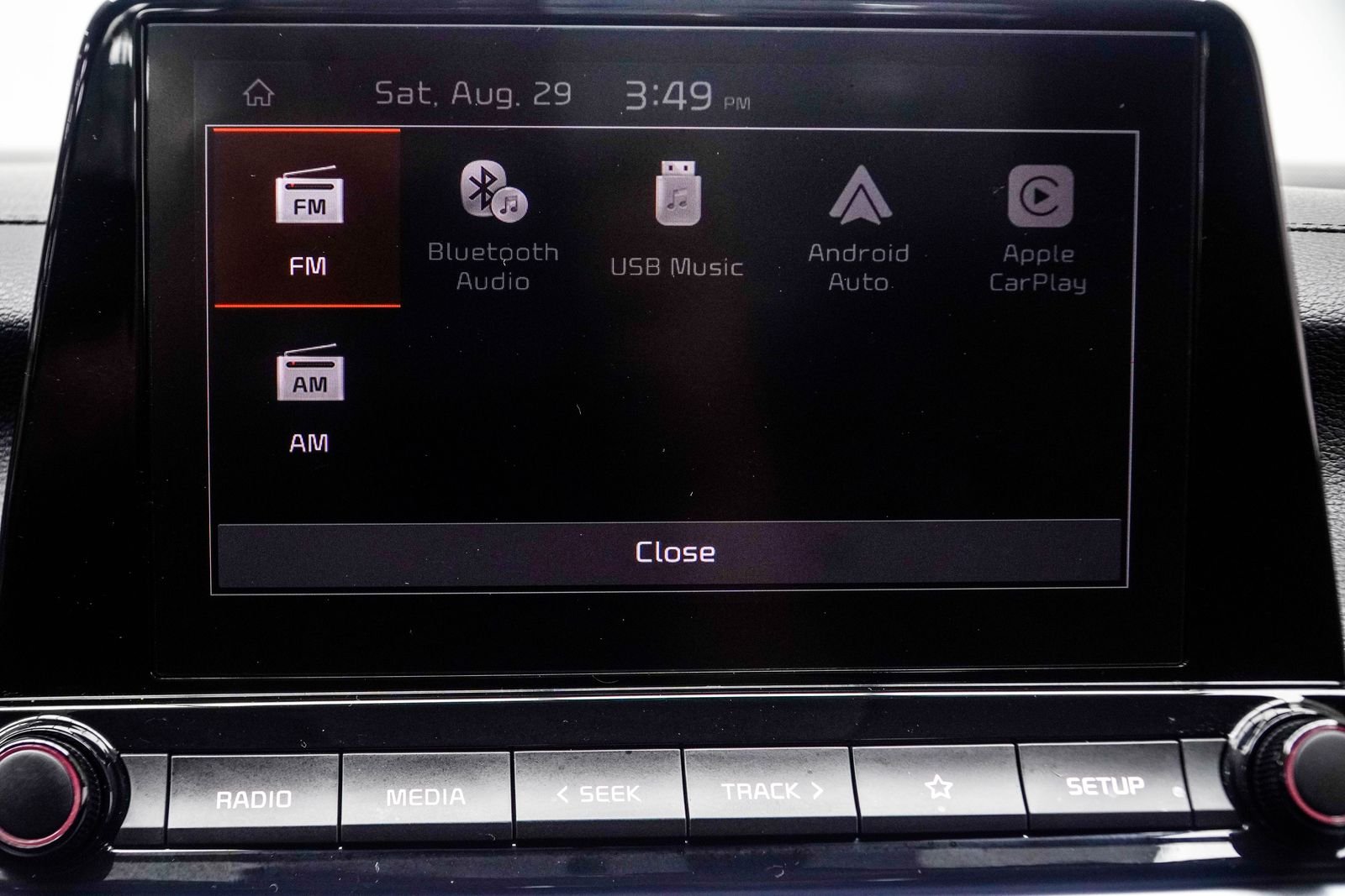Used 2024 Black Kia LXS image 26