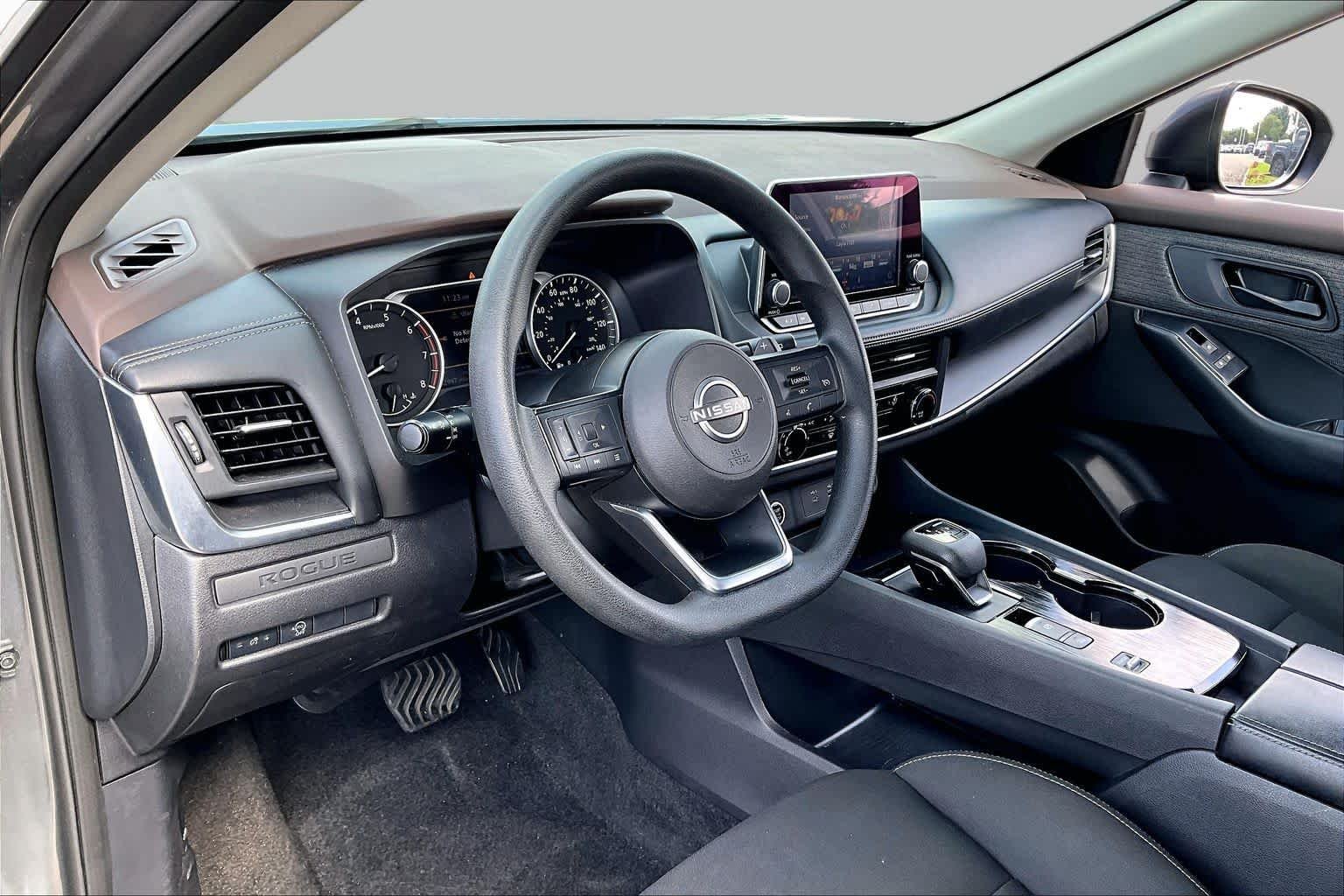 Used 2023 Gun Metallic Nissan S image 15