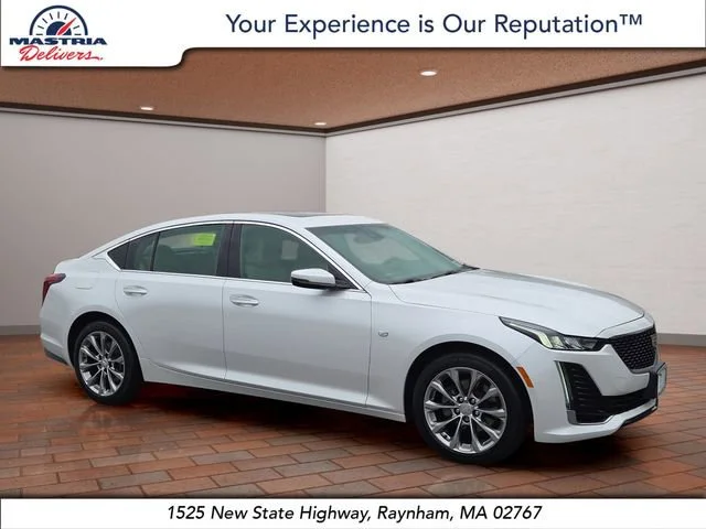 2021 Cadillac CT5 Premium Luxury AWD's photo