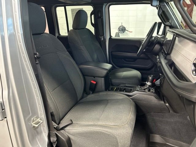 Used 2024 Silver Zynith Clearcoat Jeep Sahara 4xe image 12