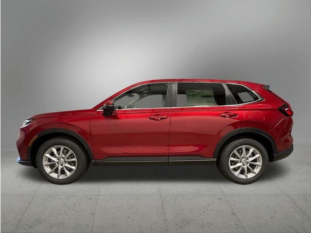 New 2026 Radiant Red Metallic Honda EX image 2