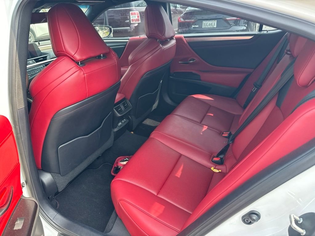 Used 2020 White Lexus 350 F Sport image 2