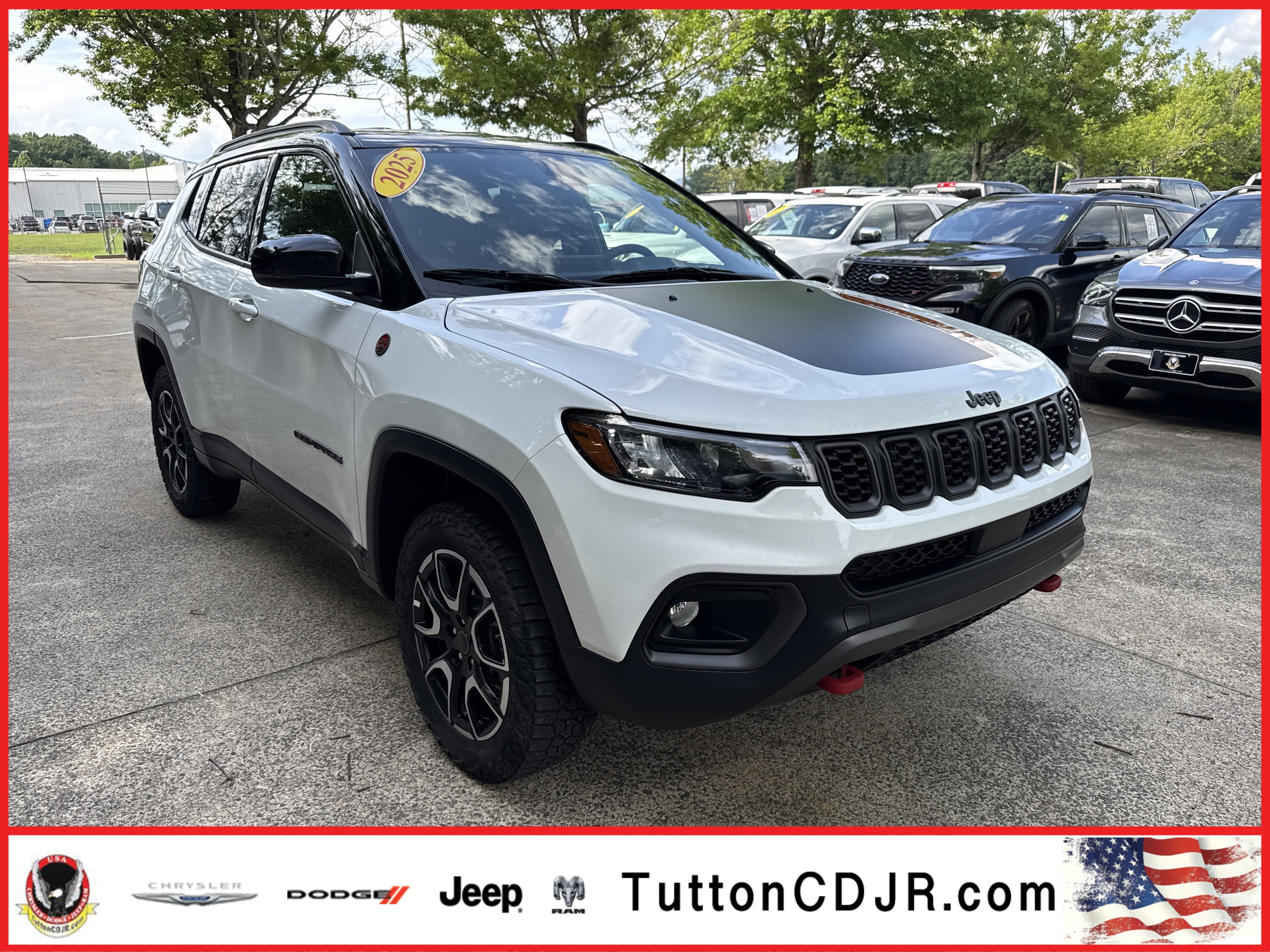 2025 Jeep Compass Trailhawk 4X4's photo