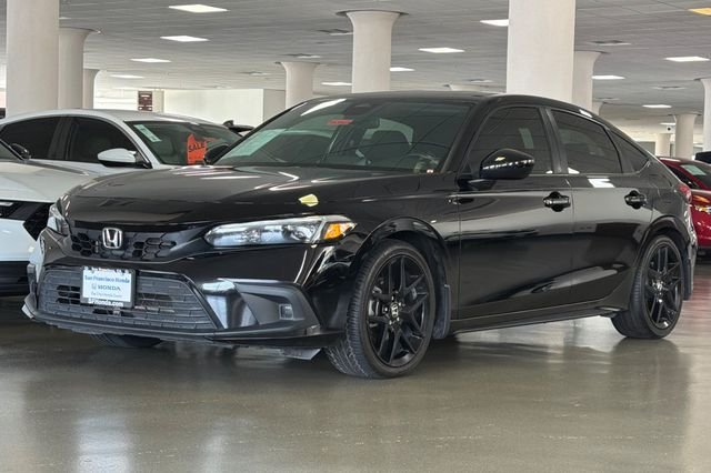Certified Used 2024 Crystal Black Pearl Honda Sport image 11