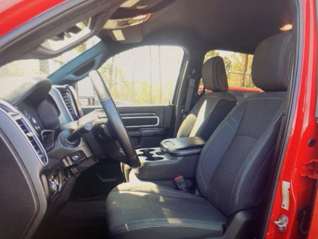Used 2024 Flame Red Clearcoat Ram Big Horn image 9