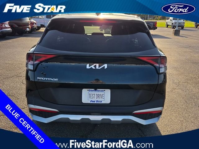 Used 2025 Ebony Black Kia EX image 6