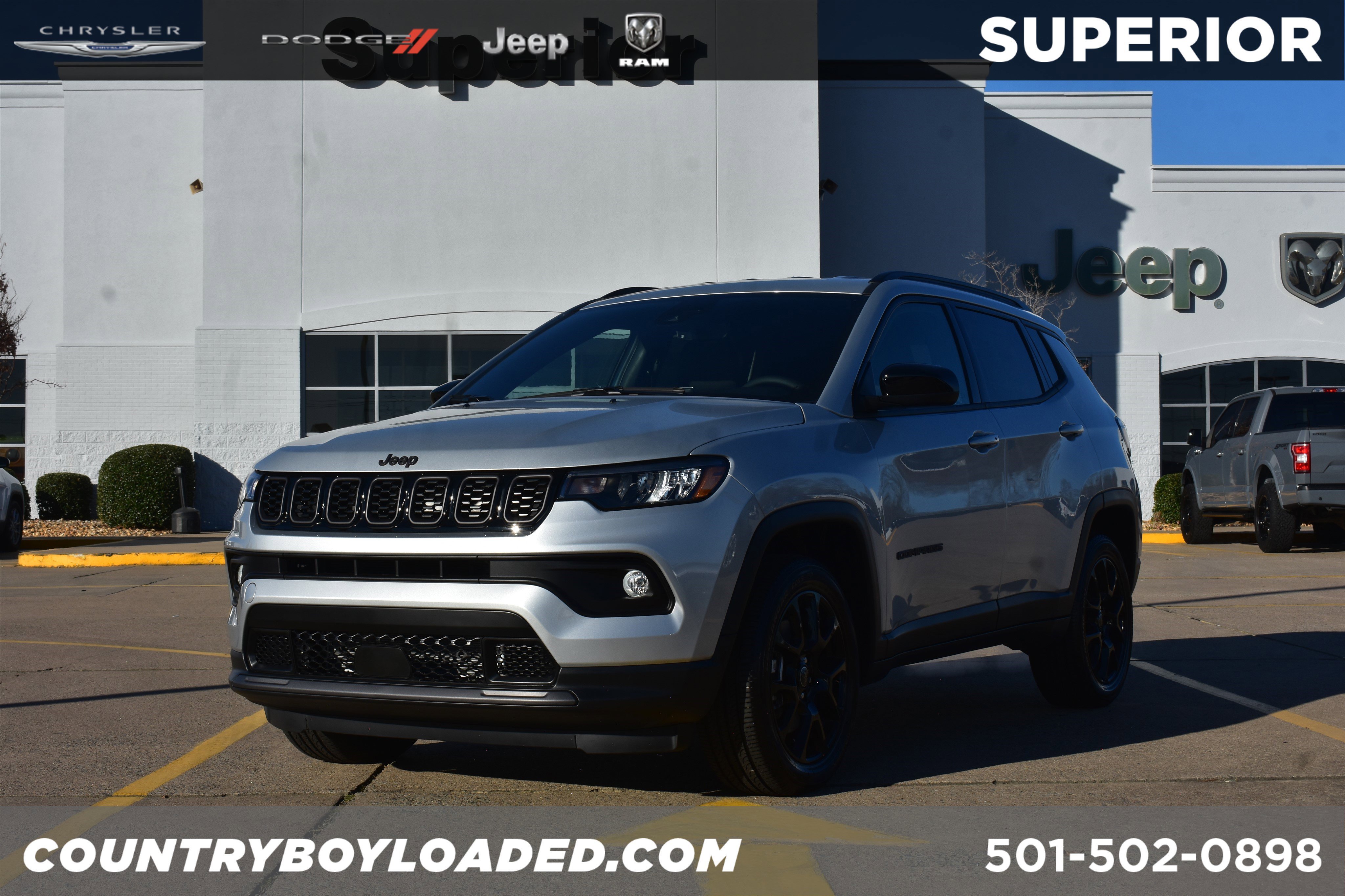 2026 Jeep Compass Altitude 4X4's photo