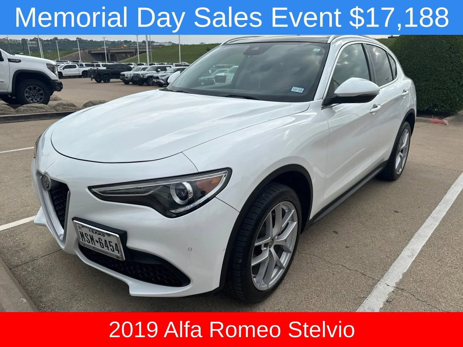 2019 Alfa Romeo Stelvio Ti AWD's photo