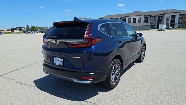 Used 2020 Obsidian Blue Pearl Honda EX-L image 7
