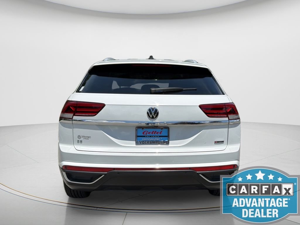 Used 2021 White Volkswagen 2.0T SE w/Technology image 6