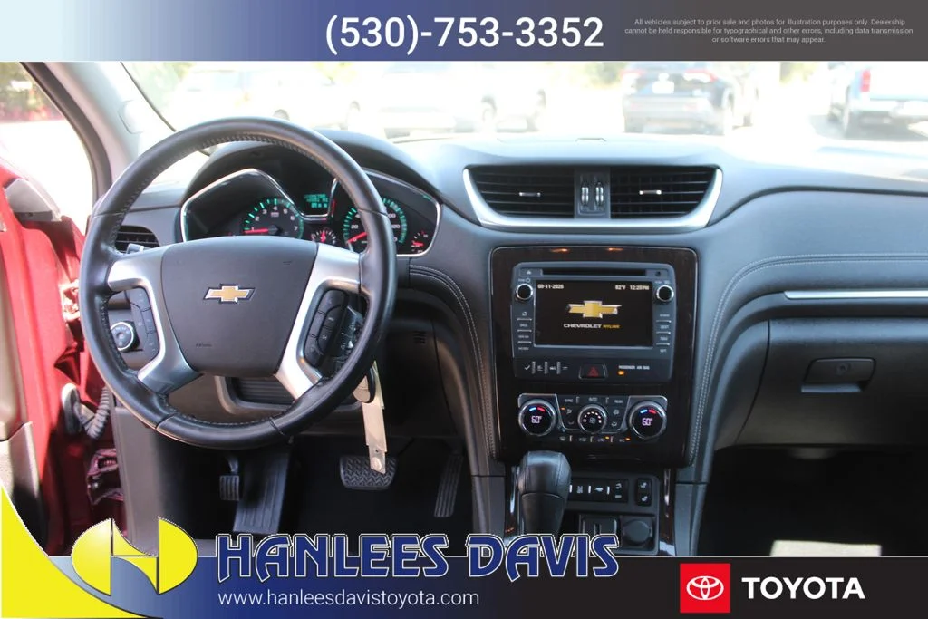 Used 2017 Red Chevrolet 2LT image 19