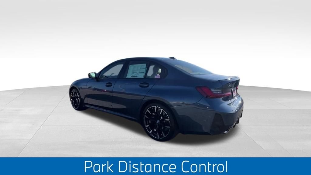 Used 2026 Blue BMW 330i xDrive image 11