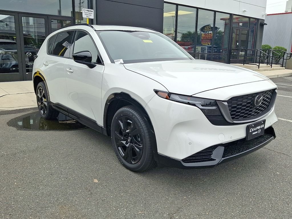 New 2026 Rhodium White Metallic Mazda 2.5 S Premium AWD image 3