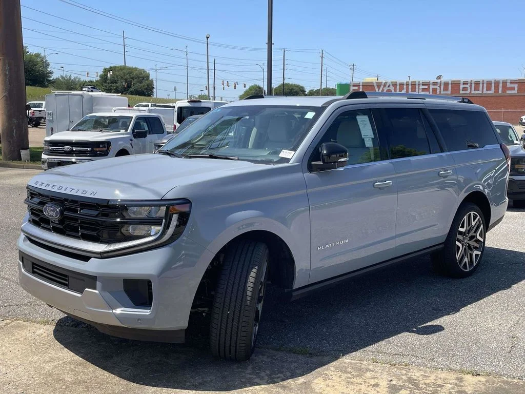 New 2026 Glacier Gray Metallic Tri-Coat Ford Platinum image 7