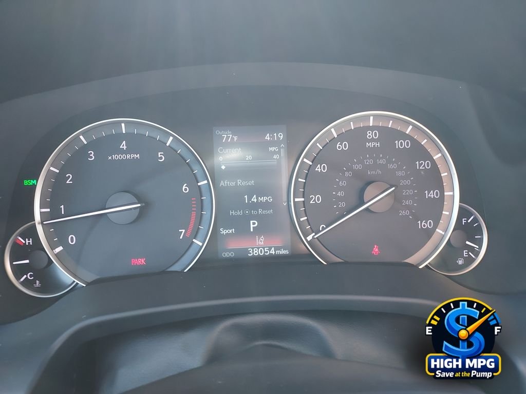 Used 2020 Gray Lexus 350 image 25